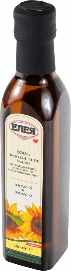 Подсолнечное масло «ЕЛЕЯ» нерафинированное