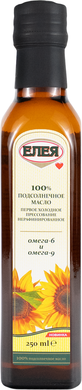 Подсолнечное масло «ЕЛЕЯ» нерафинированное
