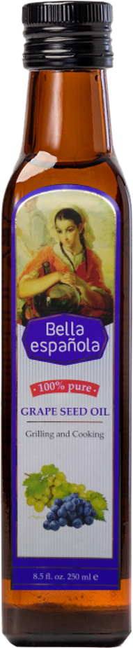 Масло виноградной косточки Bella Española рафинированное